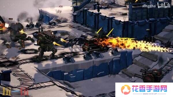 肉鸽机甲《铁锈风云》最新宣传片公布 最新试玩demo已上线