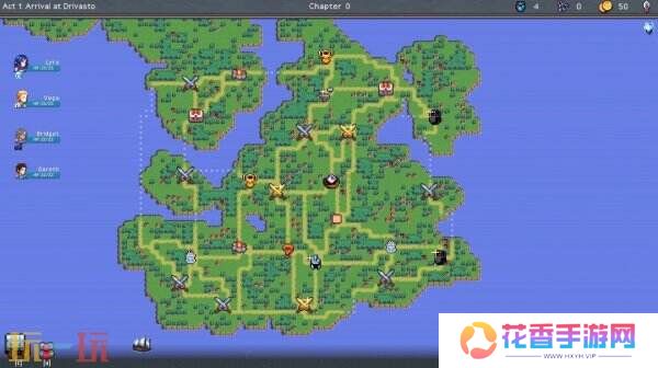 肉鸽策略角色扮演《Astral Throne》已在Steam推出