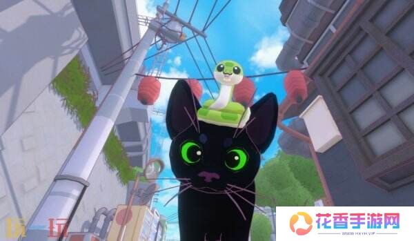《小猫咪大城市》最新更新已发布 新增蛇形帽子