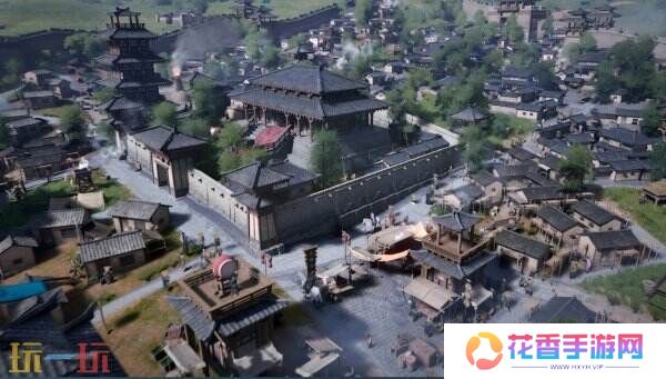 《率土之滨》开发团队新作《万民长歌：三国》已上线Steam