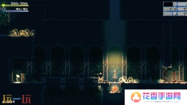 类恶魔城银河战士《莫莫多拉：月下告别》现已登陆Switch平台