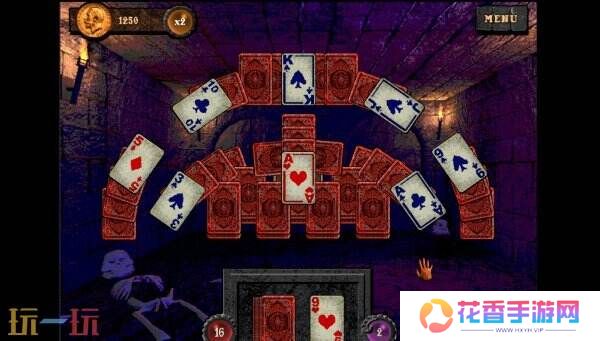 卡牌恐怖游戏《 Forbidden Solitaire》即将推出