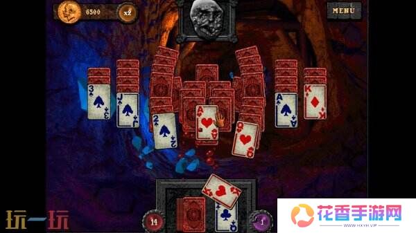 卡牌恐怖游戏《 Forbidden Solitaire》即将推出