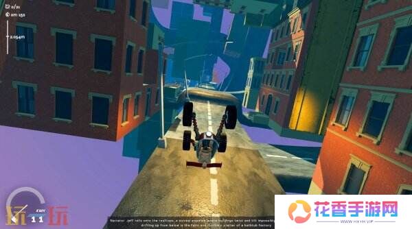 攀爬模拟器《Driving is Hard》现已在Steam发售