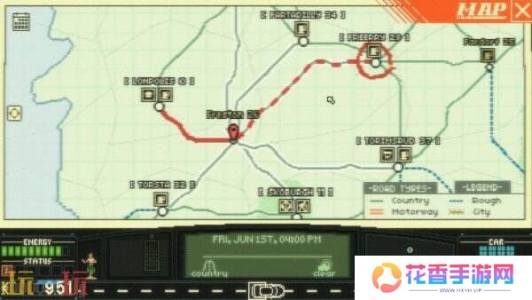 管理角色扮演游戏《Keep Driving》现已在Steam发售