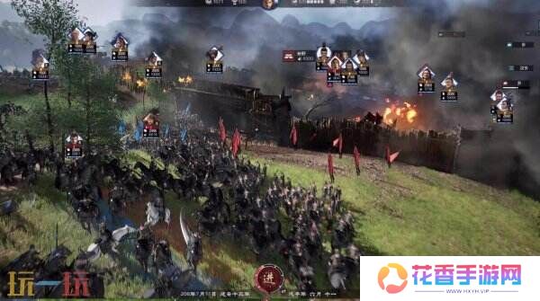 《率土之滨》开发团队新作《万民长歌：三国》已上线Steam