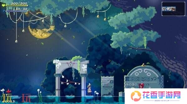 类恶魔城银河战士《莫莫多拉：月下告别》现已登陆Switch平台