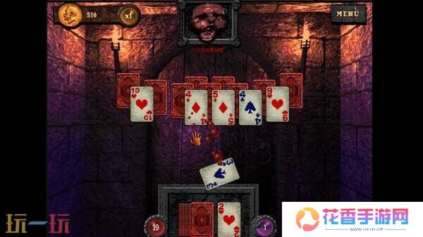 卡牌恐怖游戏《 Forbidden Solitaire》即将推出