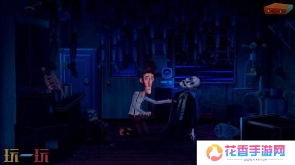 点击冒险游戏《Slender Threads》现已正式发售！