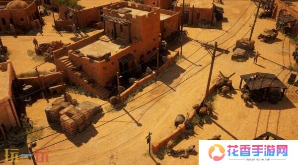 即时战术《盟军敢死队：起源》将于4月10日正式发售