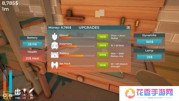 极简主义游戏《掘地求财》现已正式发售！首发享9折优惠