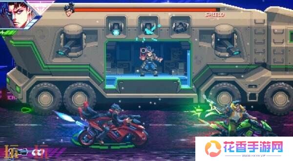 2D横向卷轴《霓虹地狱》将于2025年第三季度推出