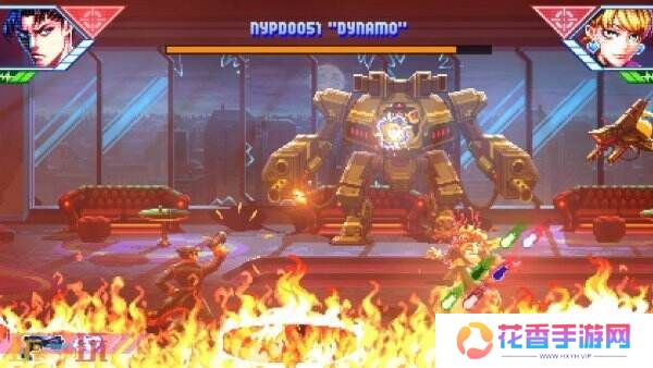 2D横向卷轴《霓虹地狱》将于2025年第三季度推出