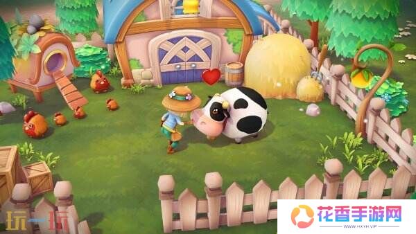 温馨农场商店模拟《甘露岛》将于3月7日推出