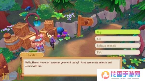 温馨农场商店模拟《甘露岛》将于3月7日推出