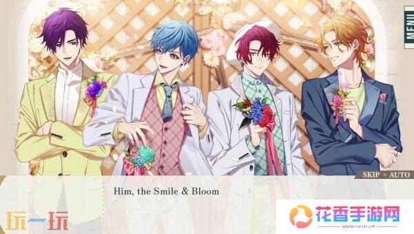 乙女小说《Him, the Smile & Bloom》将于2月28日推出
