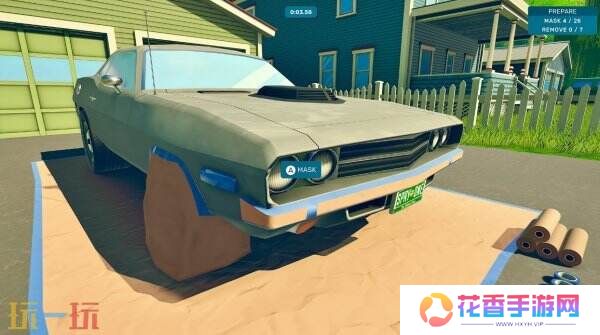 《喷漆模拟》将于2月13日推出新试玩demo