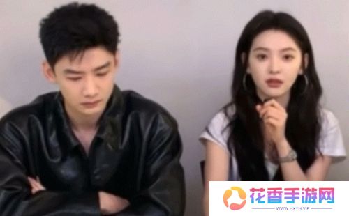 白敬亭新剧宣传直播太尴尬，全程不搭理章若楠，剧组都在看他眼色