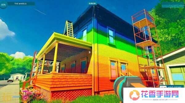 《喷漆模拟》将于2月13日推出新试玩demo