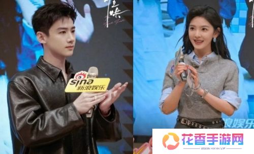 白敬亭新剧宣传直播太尴尬，全程不搭理章若楠，剧组都在看他眼色