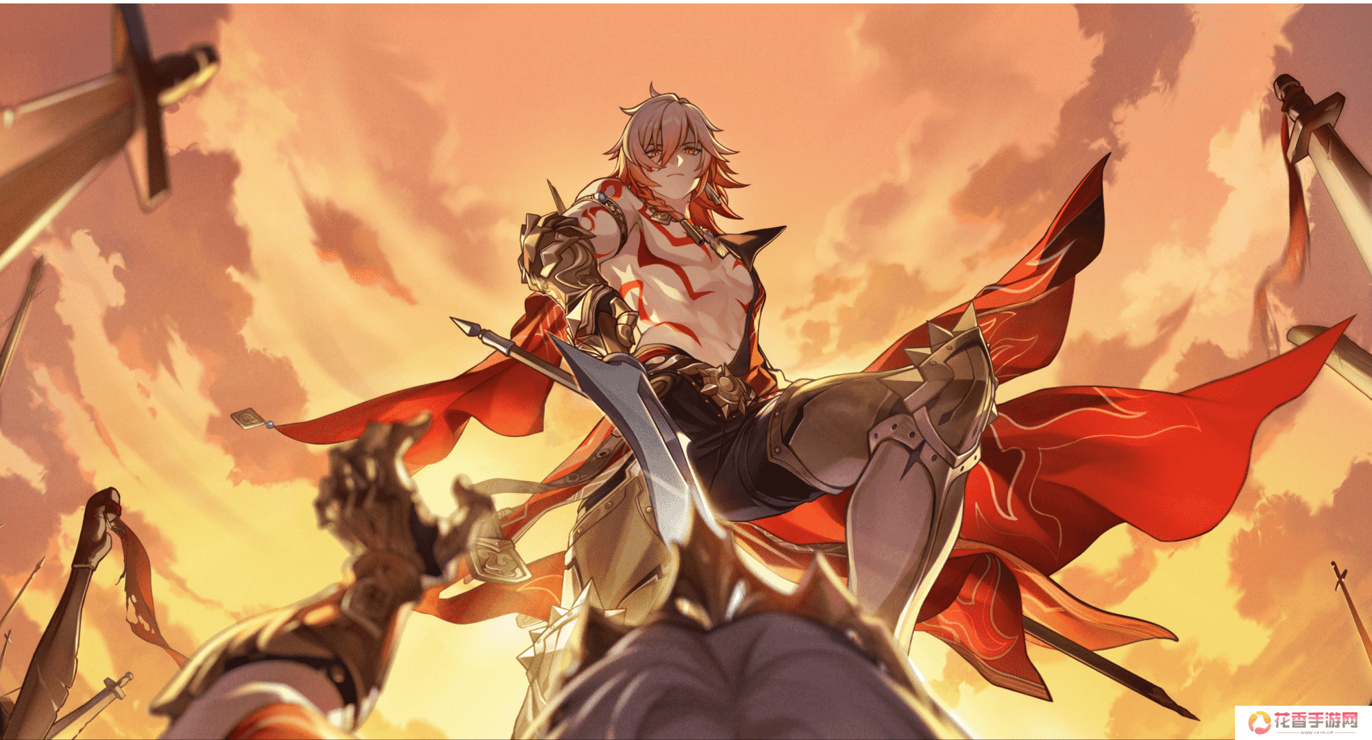 冷面王储演绎了最热血的戏码，《崩坏：星穹铁道》这波塑造太顶了