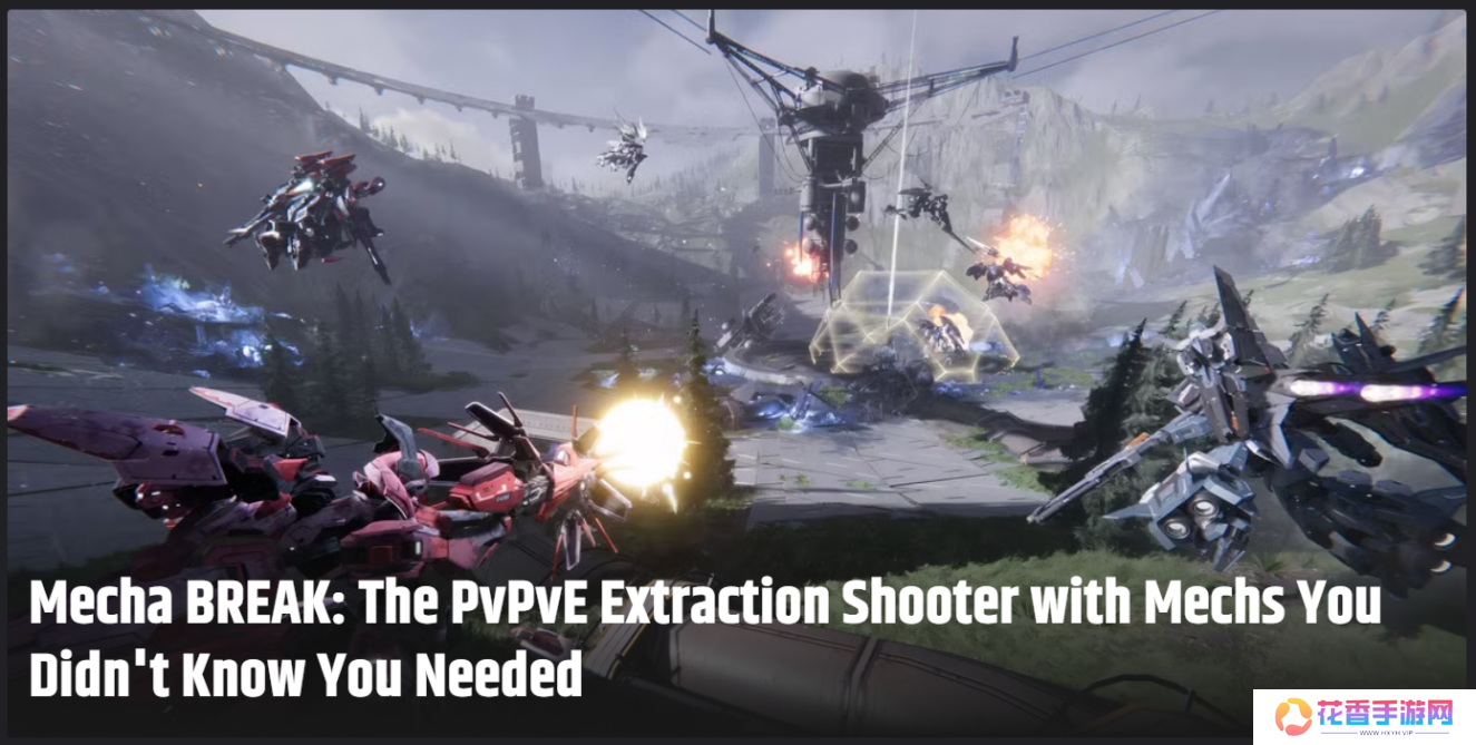 《解限机》测试全球爆火，高品质打破日美机甲题材垄断