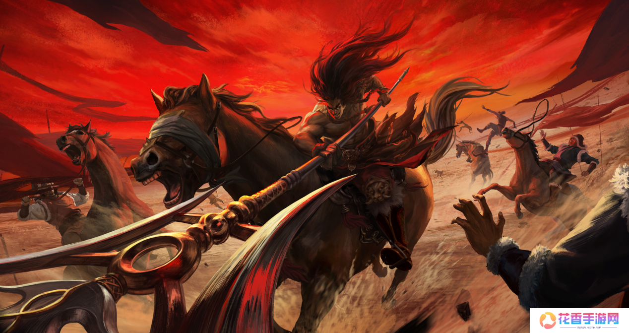 2025《三国杀：一将成名》闪闪节倒计时！【威吕布】方天画戟破阵而来，3月1日全屏动态皮肤首发！