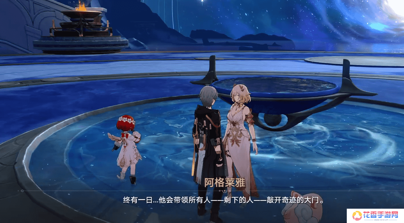 “无情”却又坚毅，翁法罗斯需要这样的阿格莱雅