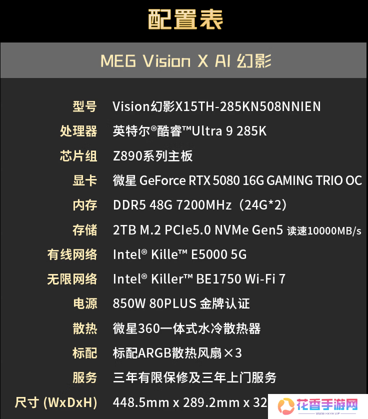 微星MEG VISION X AI幻影主机震撼上市：RTX 5080 AI交互革新体验