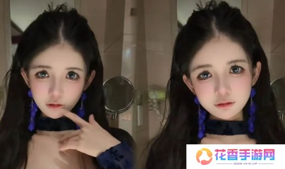 狗头萝莉向网友询问新发型，反被黑粉晒早期素颜照，变化太大引热议