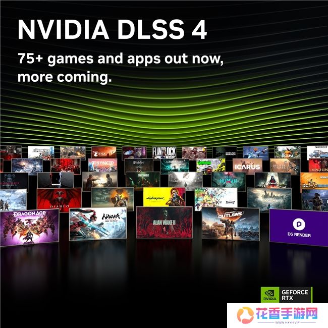 RTX 5090 D和5080现已推出 —— 以及带有多帧生成功能的DLSS 4，全新GeForce Game Ready驱动和NVIDIA App