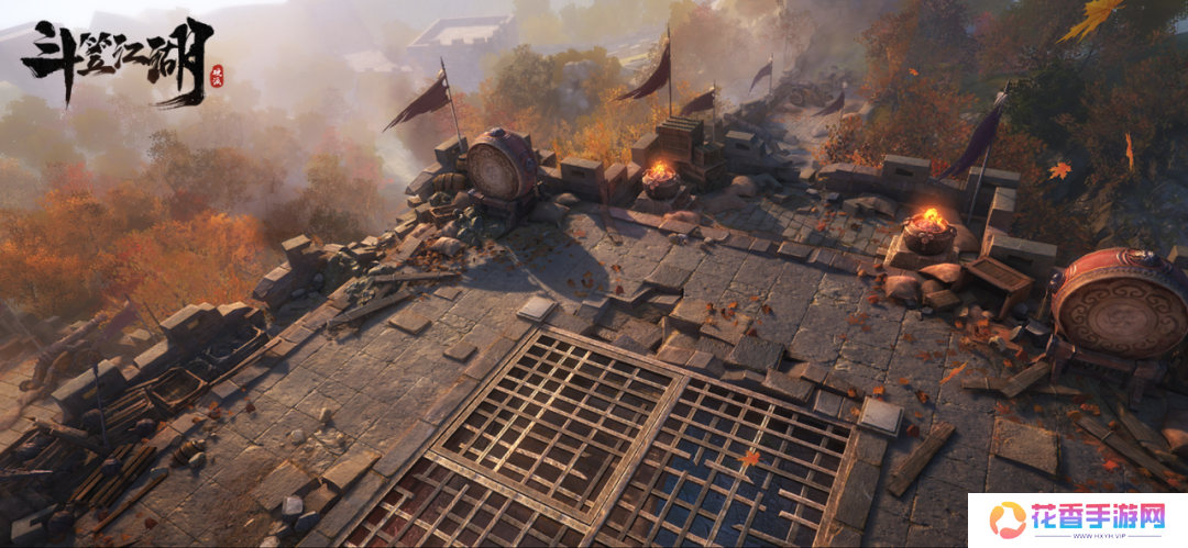 首发上线当天口碑炸裂！《斗笠江湖》要扛起武侠MMO大旗