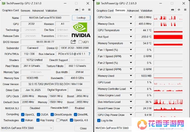 DLSS 4性能全力冲锋，耕升 GeForce RTX 5080 炫光 OC 值得你拥有！