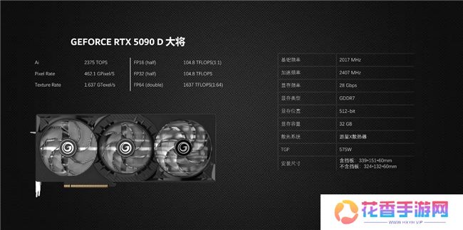 更快更强更AI，影驰GeForce RTX 5090 D 大将评测