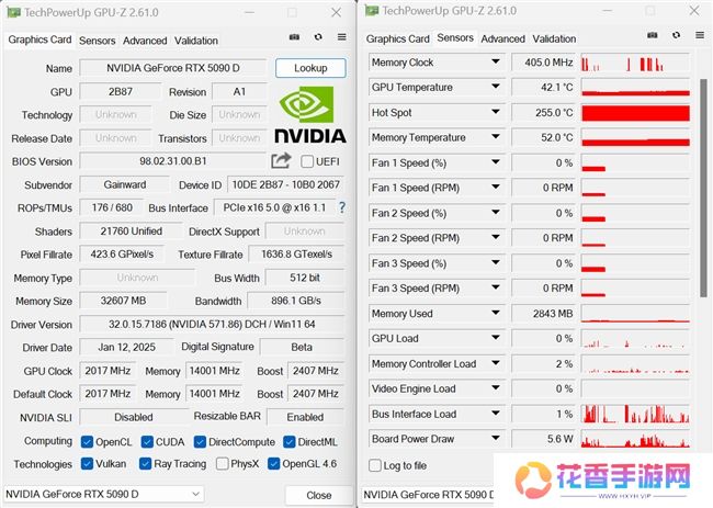 耕升 GeForce RTX 5090 D 解禁全新AI 兵器库！DLSS 4开启狂暴性能模式！