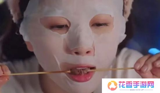 同样表演吃面条，28岁章若楠与29岁虞书欣对比，差距一下子就出来了