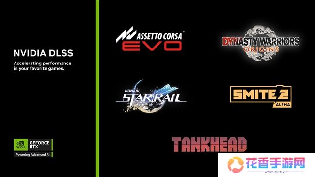 《神力科莎EVO》等多款游戏支持DLSS