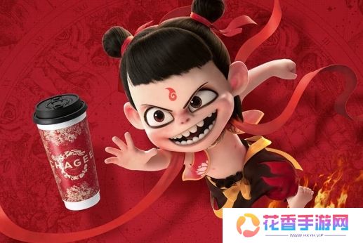 霸王茶姬官宣与《哪吒2》联名,各地分店纷纷祝贺,设计师连夜加班