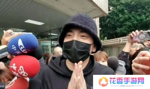 王大陆交500万保释金，面带微笑拒绝采访，受害者伤情曝光太可怜