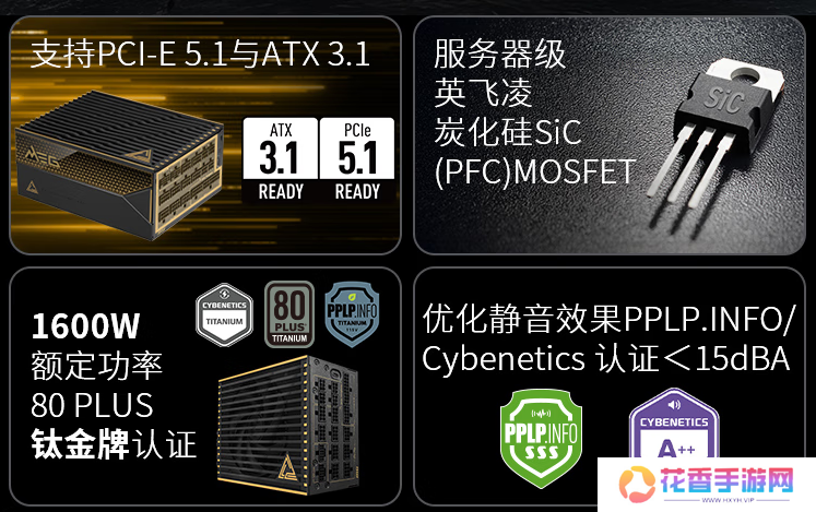 微星MEG Ai1600T PCIE5钛金电源上市：1600W旗舰性能，终身质保！